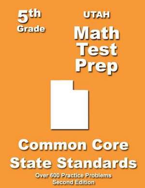 Utah 5th Grade Math Test Prep de Teachers' Treasures