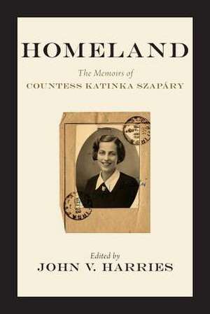 Homeland de Katinka Szapary