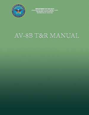 AV-8b T&r Manual de Department of the Navy