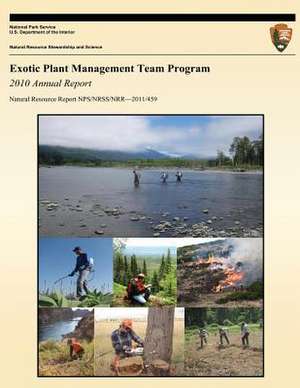 Exotic Plant Management Team Program de National Park Service