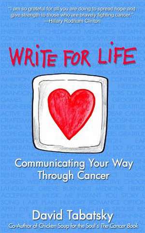 Write for Life de David Tabatsky