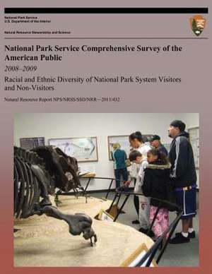 National Park Service Comprehensive Survey of the American Public 2008-2009 de Patricia A. Taylor