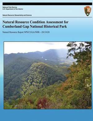 Natural Resource Condition Assessment for Cumberland Gap National Historical Park de Gary Sundin