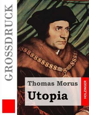 Utopia (Grossdruck) de Thomas Morus