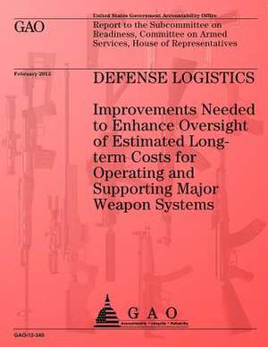 Defense Logistics de U S Government Accountability Office