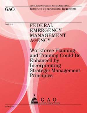 Federal Emergency Management Agency de U S Government Accountability Office