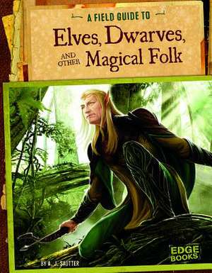 A Field Guide to Elves, Dwarves, and Other Magical Folk de A. J. Sautter