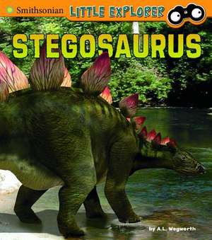 Stegosaurus de A. L. Wegwerth