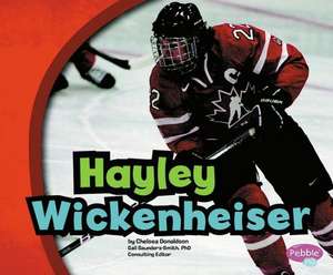 Hayley Wickenheiser de Chelsea Donaldson