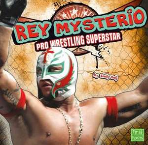 Rey Mysterio: Pro Wrestling Superstar de Emily Raij