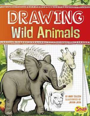 Drawing Wild Animals de Abby Colich