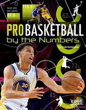 Pro Basketball by the Numbers de Tom Kortemeier