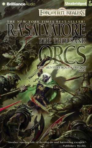 The Thousand Orcs de R.A. Salvatore