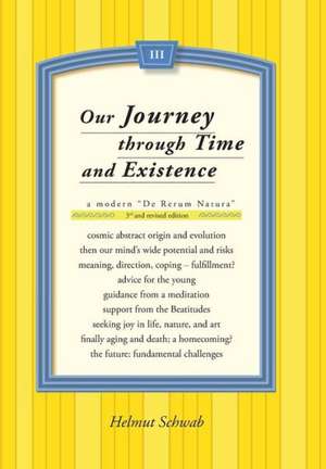 Our Journey Through Time and Existence de Helmut Schwab