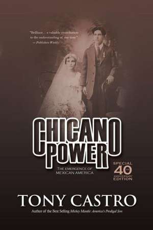 Chicano Power de Tony Castro