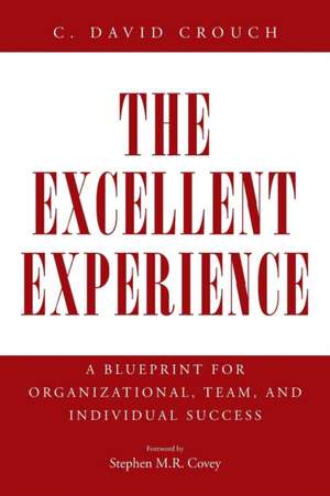 The Excellent Experience de C. David Crouch