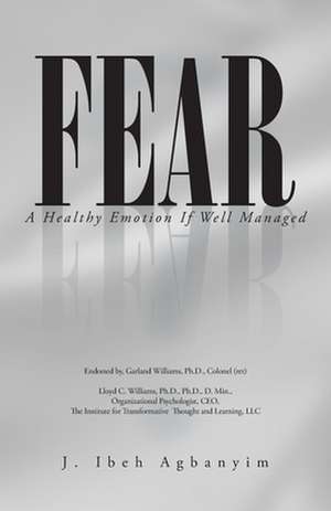 Fear de J. Ibeh Agbanyim