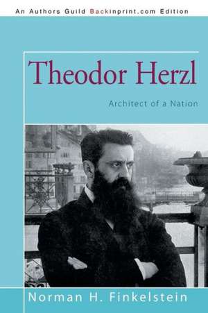 Theodor Herzl de Norman H. Finkelstein