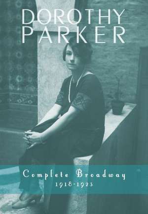 Dorothy Parker de Dorothy Parker