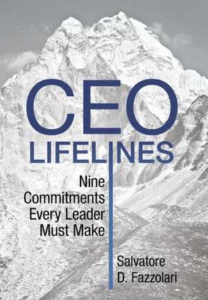 CEO Lifelines de Salvatore D. Fazzolari