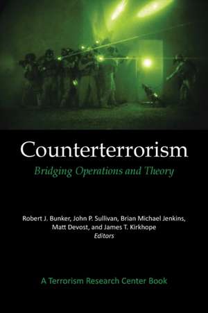 Counterterrorism de Robert J. Bunker