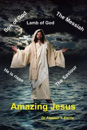 Amazing Jesus de Dr Alastair T. Ferrie