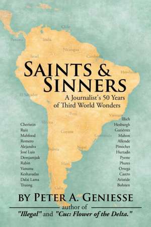 Saints & Sinners de Peter A. Geniesse