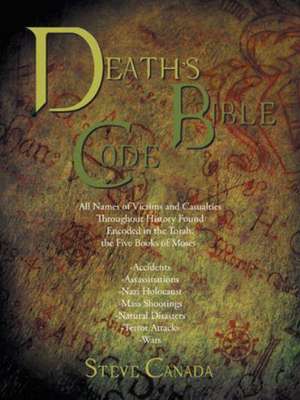 Death's Bible Code de Steve Canada