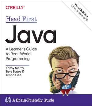 Head First Java, 3rd Edition de Kathy Sierra