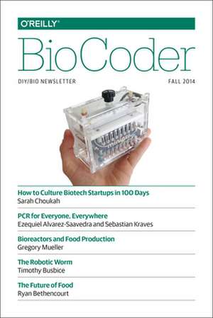 BioCoder #5 de O′reilly Media Inc