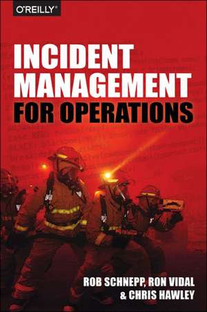 Incident Management for Operations de Rob Schnepp