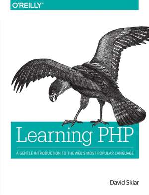 Learning PHP de David Sklar