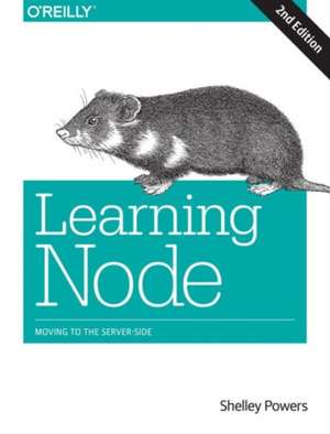 Learning Node 2e