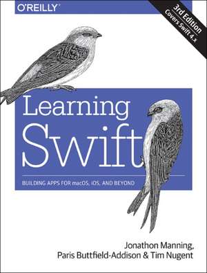 Learning Swift 3e de Jonathon Manning