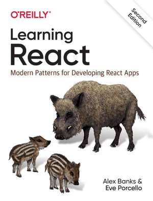 Learning React, 2e de Eve Porcello