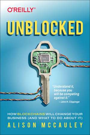 Unblocked de Alison Mccauley