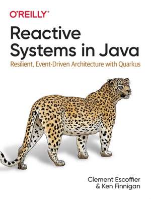 Reactive Systems in Java de Clement Escoffier