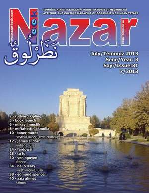 Nazar Look, 2013, July de Nazar Look