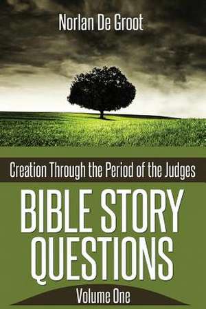 Bible Story Questions Volume One de Norlan De Groot