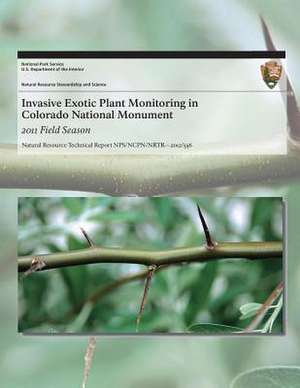 Invasive Exotic Plant Monitoring in Colorado National Monument de National Park Service