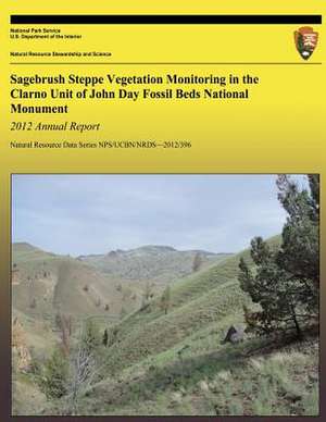 Sagebrush Steppe Vegetation Monitoring in the Clarno Unit of John Day Fossil Bed de National Park Service