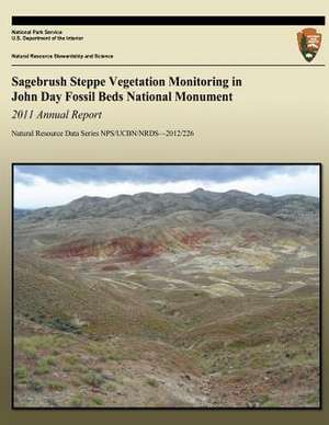 Sagebrush Steppe Vegetation Monitoring in John Day Fossil Beds National Monument de National Park Service