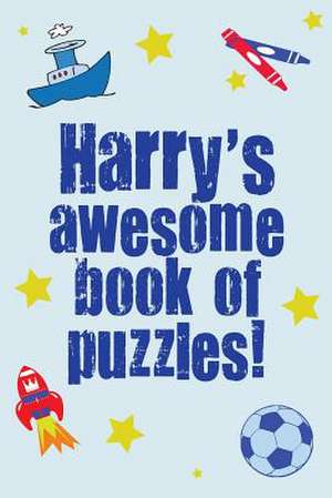 Harry's Awesome Book of Puzzles! de Clarity Media