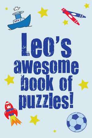 Leo's Awesome Book of Puzzles! de Clarity Media