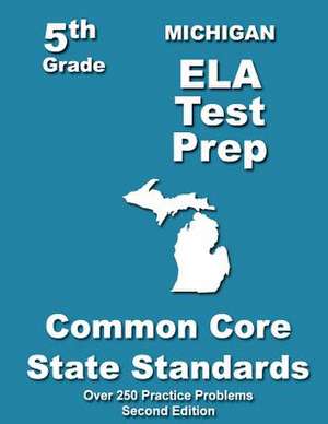 Michigan 5th Grade Ela Test Prep de Teachers' Treasures