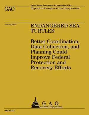 Endagered Sea Turtles de Government Accountability Office (U S )