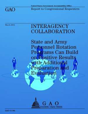 Interagency Collaboration de Government Accountability Office (U S )