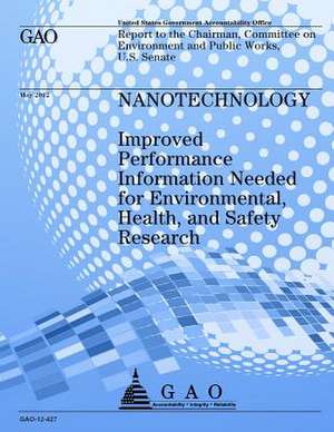 Nanotechnology de Government Accountability Office (U S )