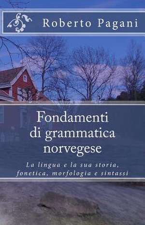 Fondamenti Di Grammatica Norvegese de Roberto Pagani