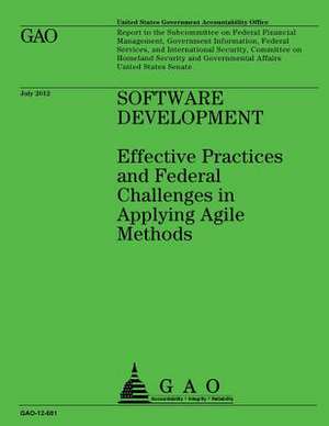 Software Development de Government Accountability Office (U S )